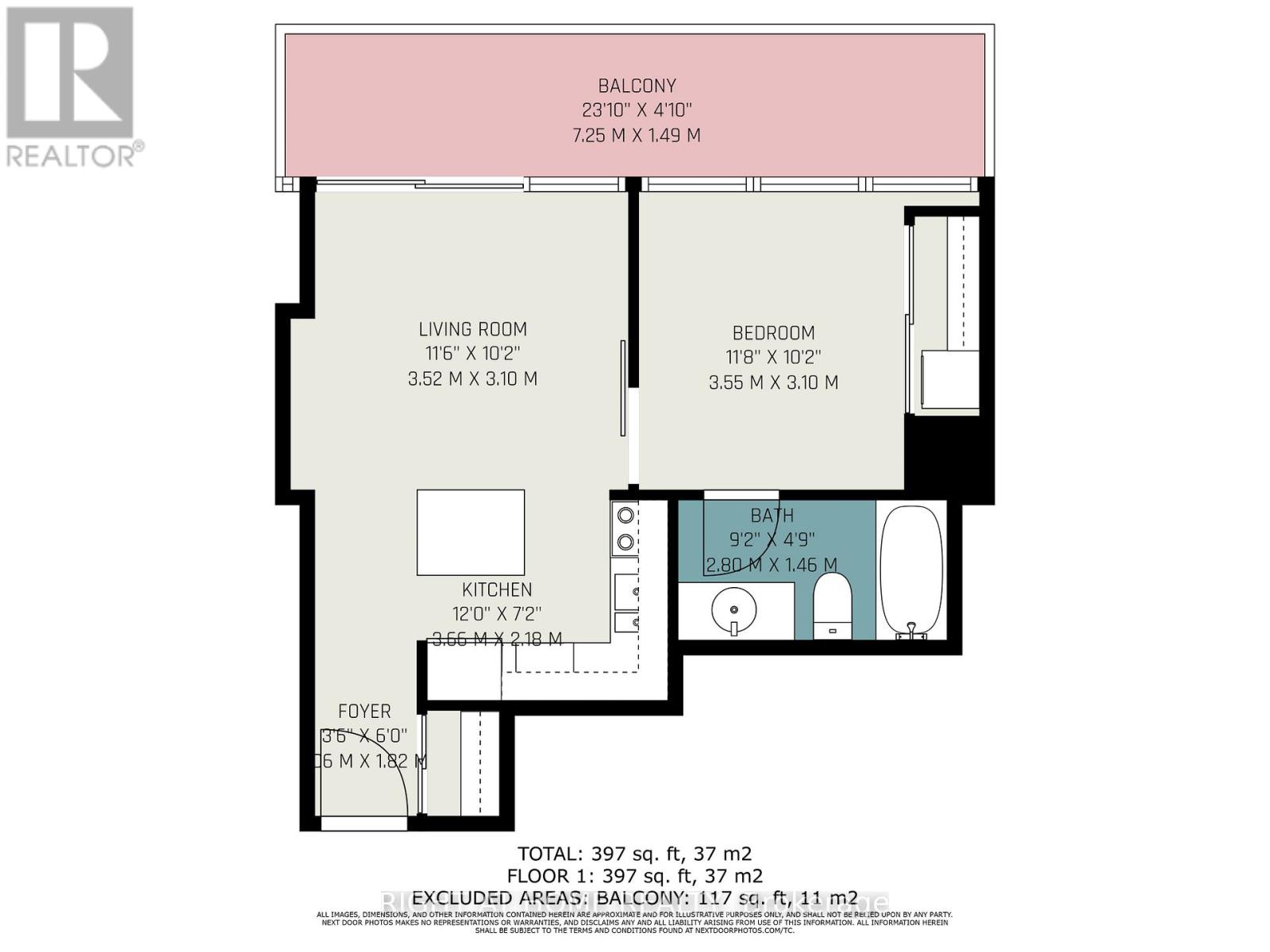 1102 - 179 George Street N