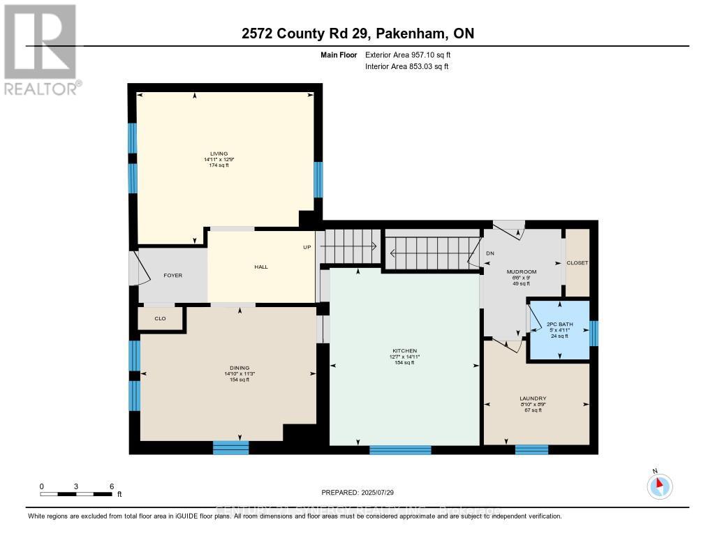 2572 County Road 29 Road