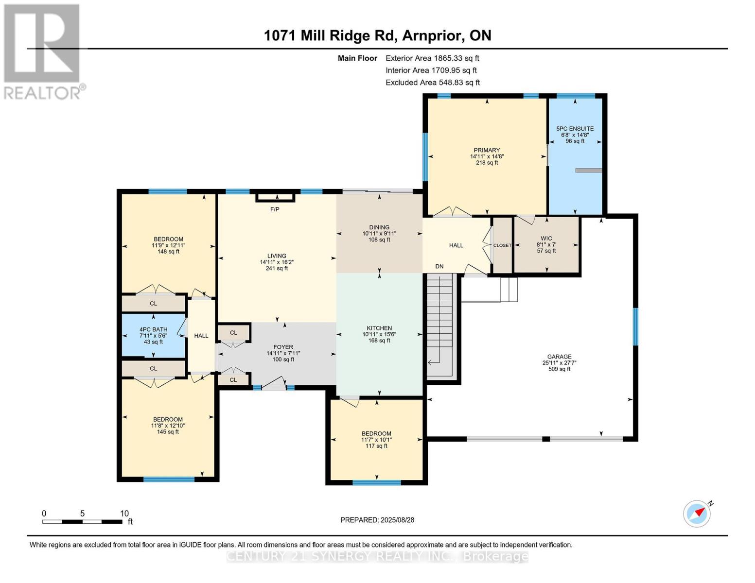 1071 Mill Ridge Road