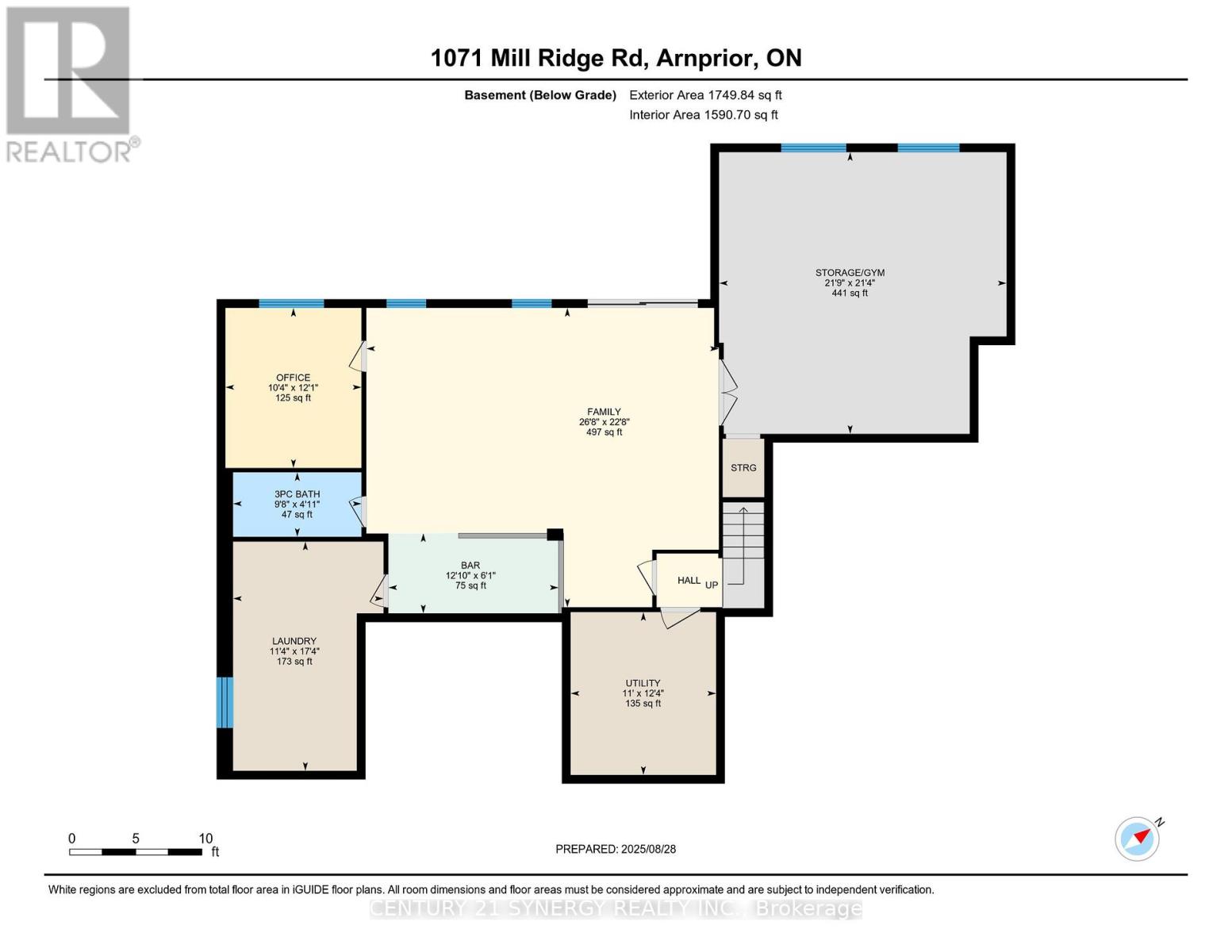 1071 Mill Ridge Road