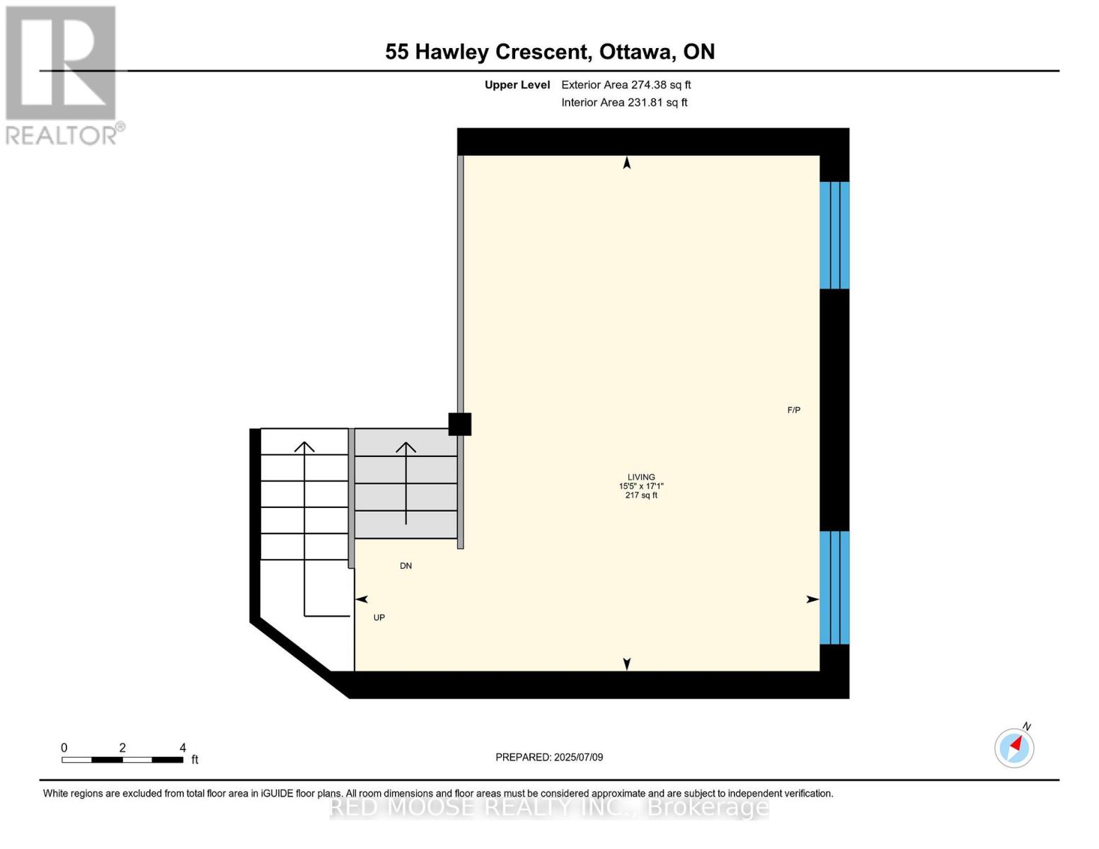 55 Hawley Crescent