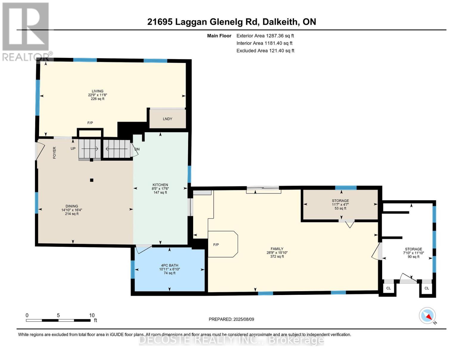 21695 Laggan-glenelg Road