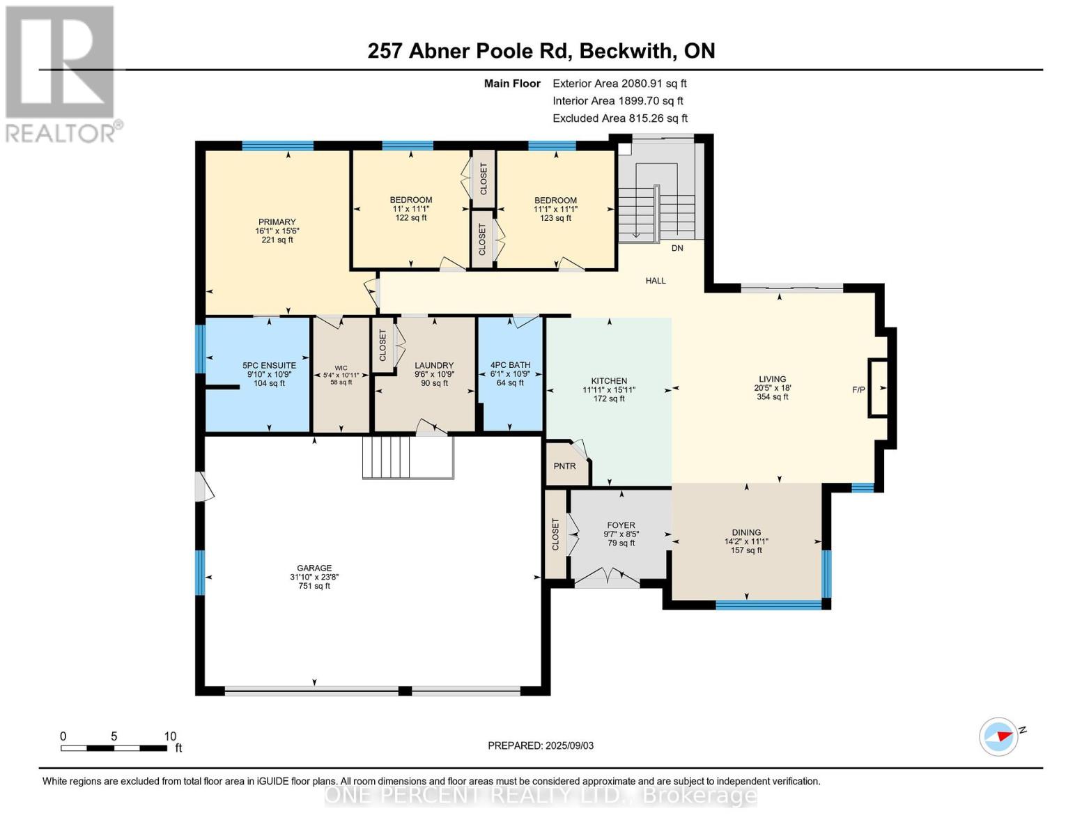 257 Abner Poole Road