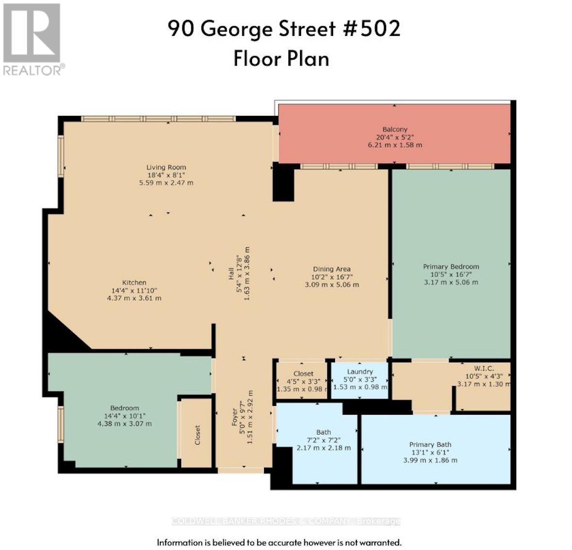 502 - 90 George Street