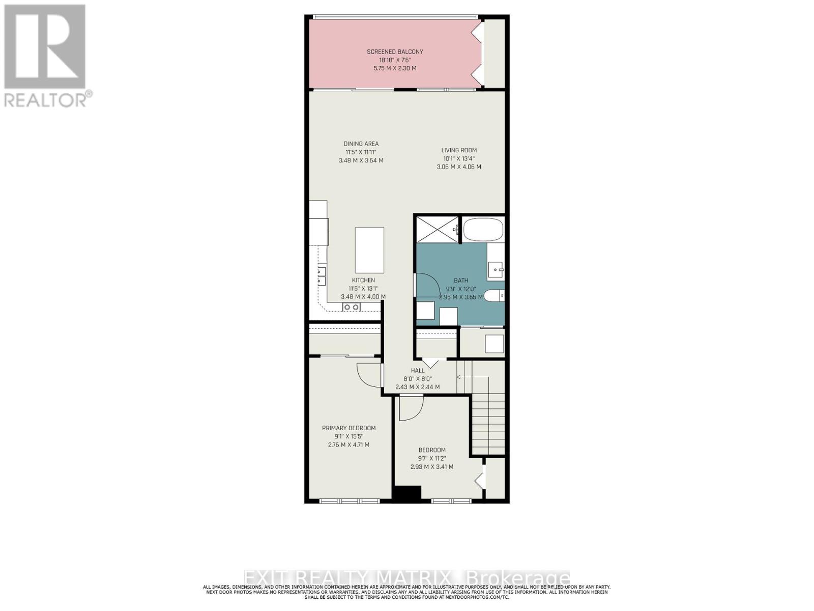 210 - 83 St Moritz Terrace