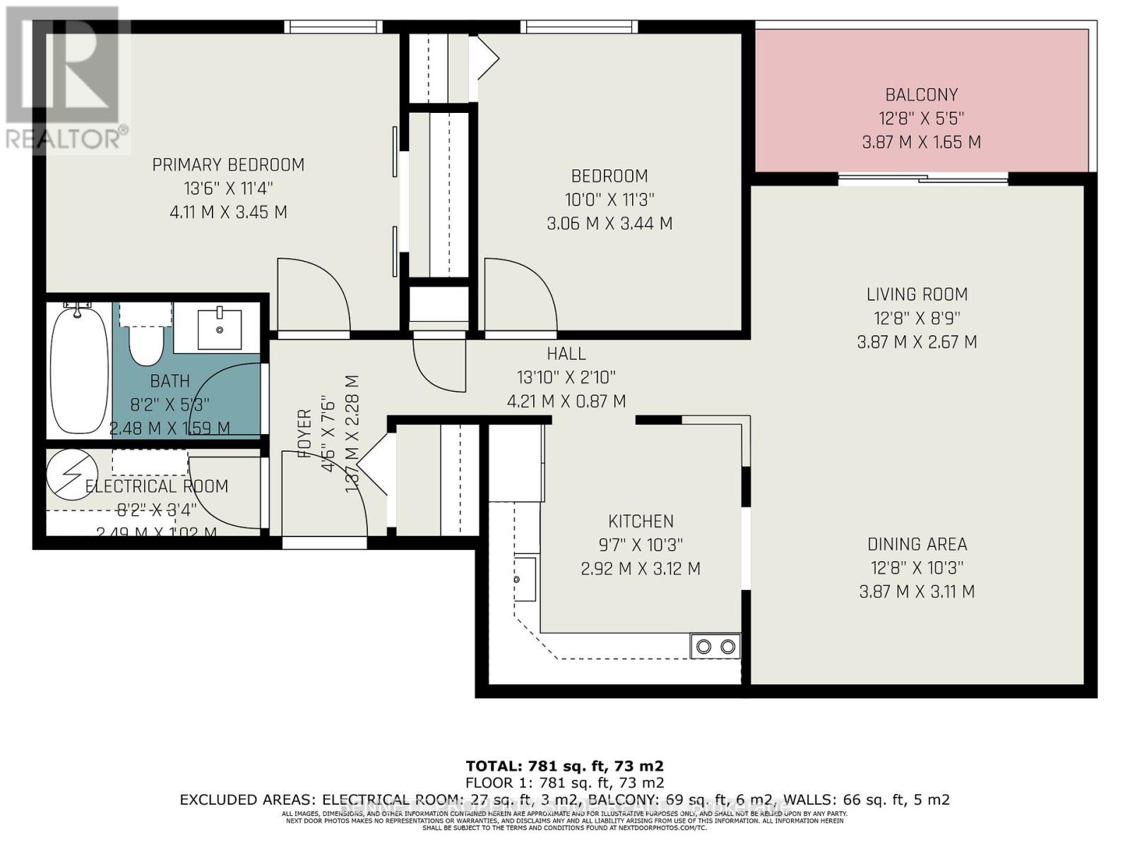Unit #307 - 220 Kenyon St Street W