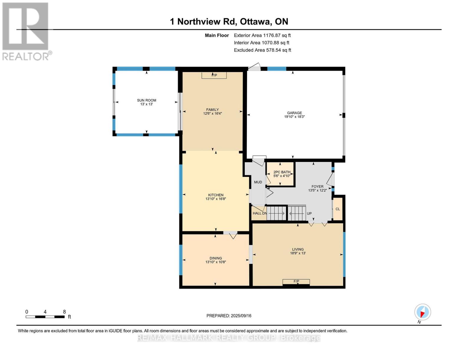 1 Northview Road