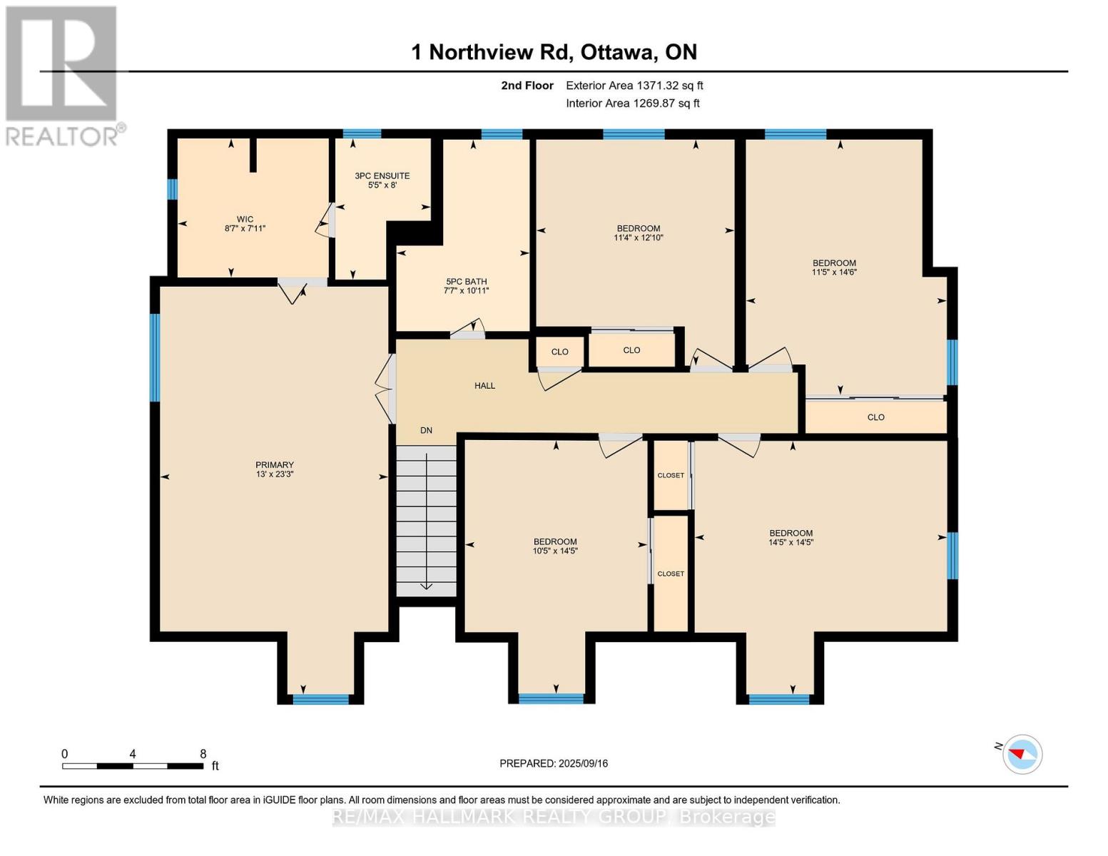 1 Northview Road
