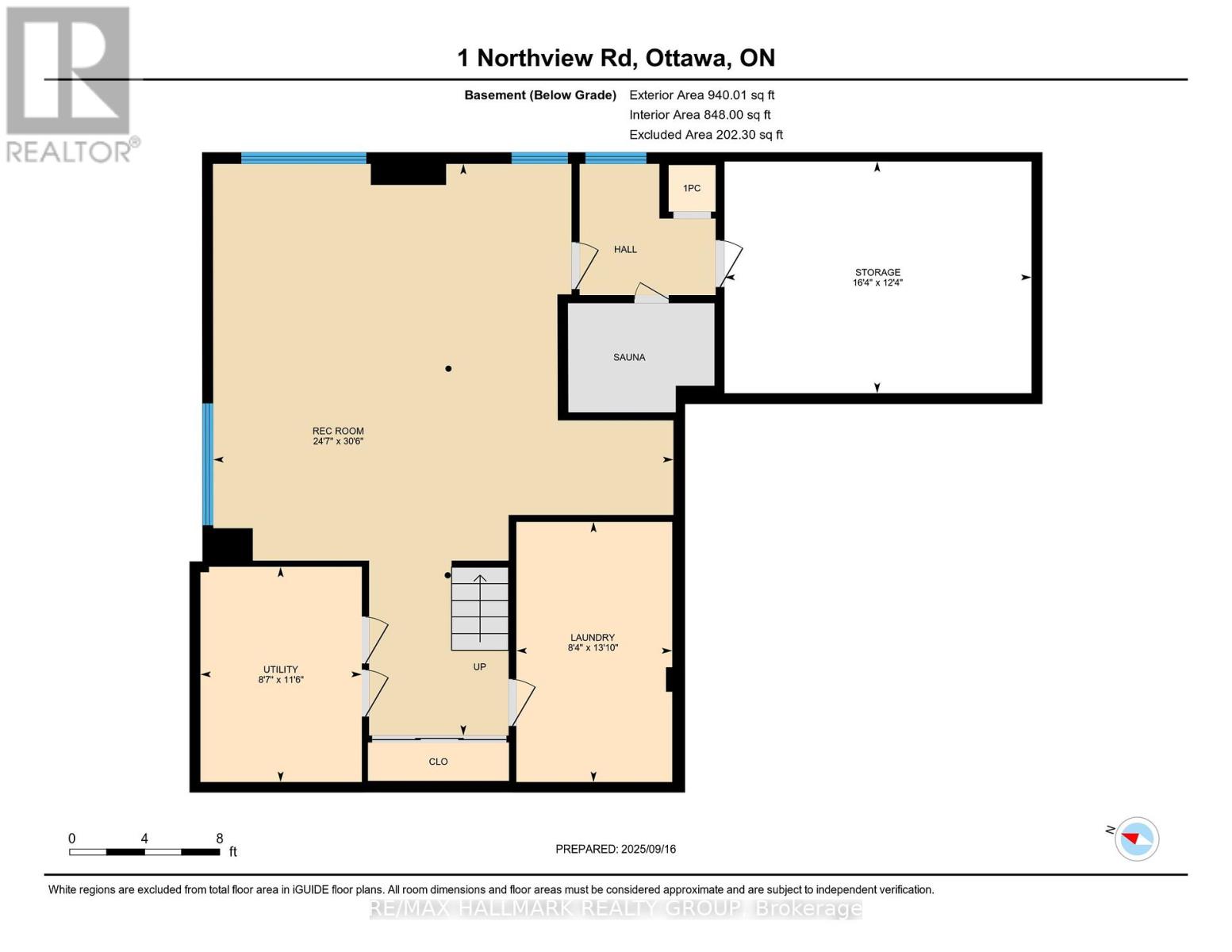 1 Northview Road