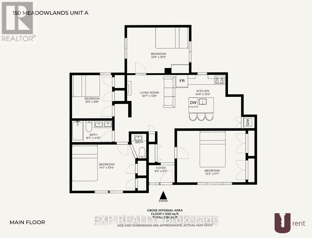 150 Meadowlands Drive W