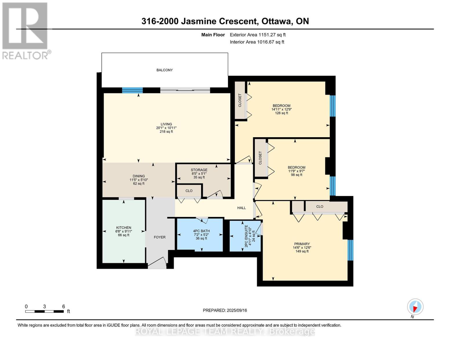 316 - 2000 Jasmine Crescent