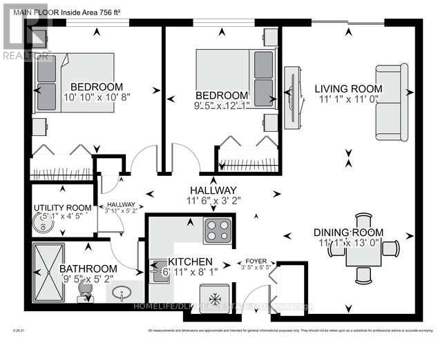 12 - 6 Charlotte Place