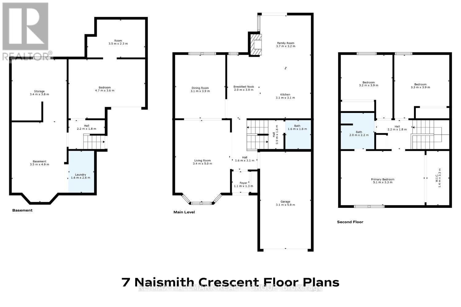 7 Naismith Crescent