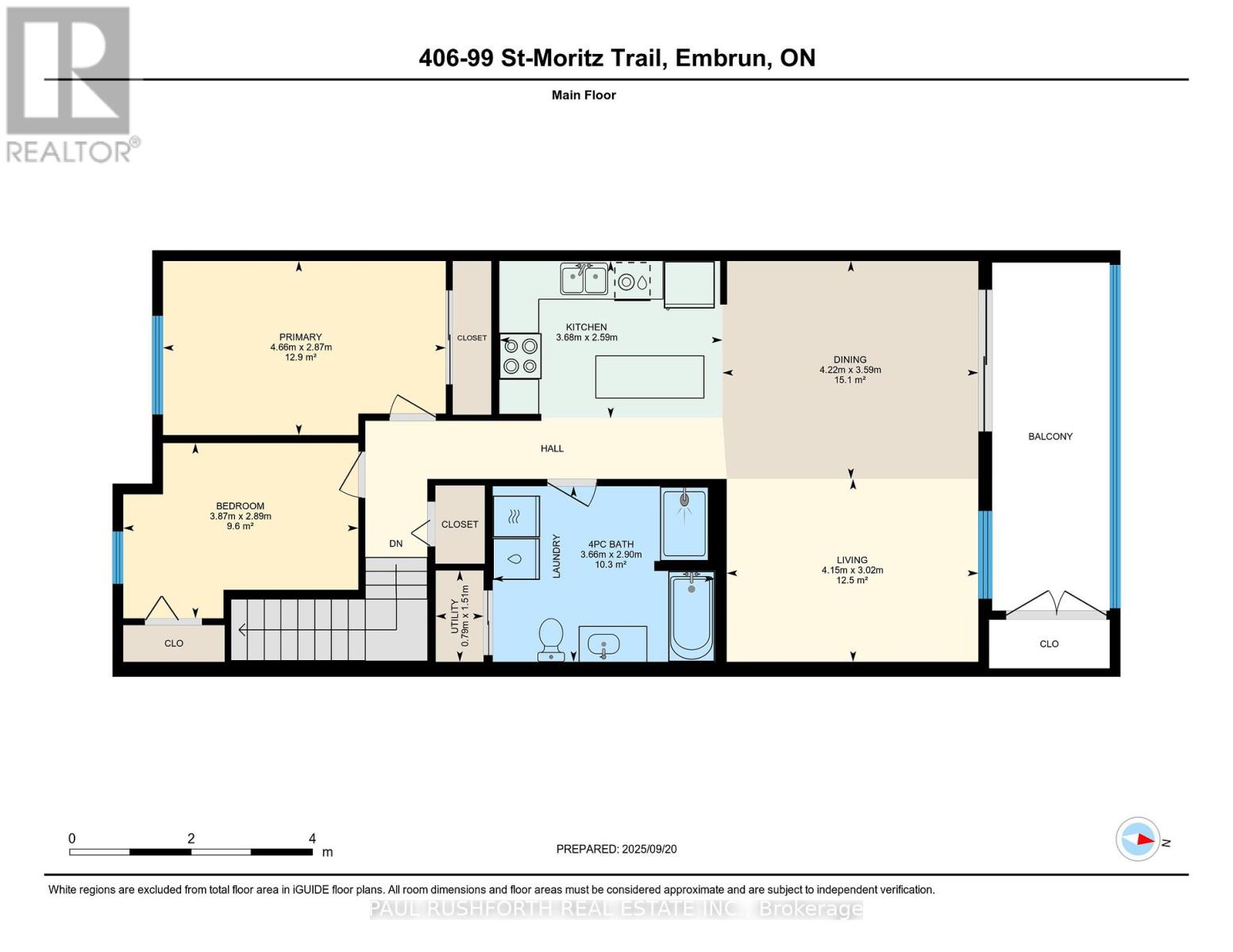 406 - 99 St-moritz Trail