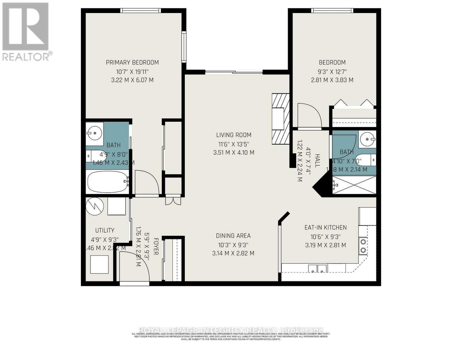 303 - 1 Meridian Place