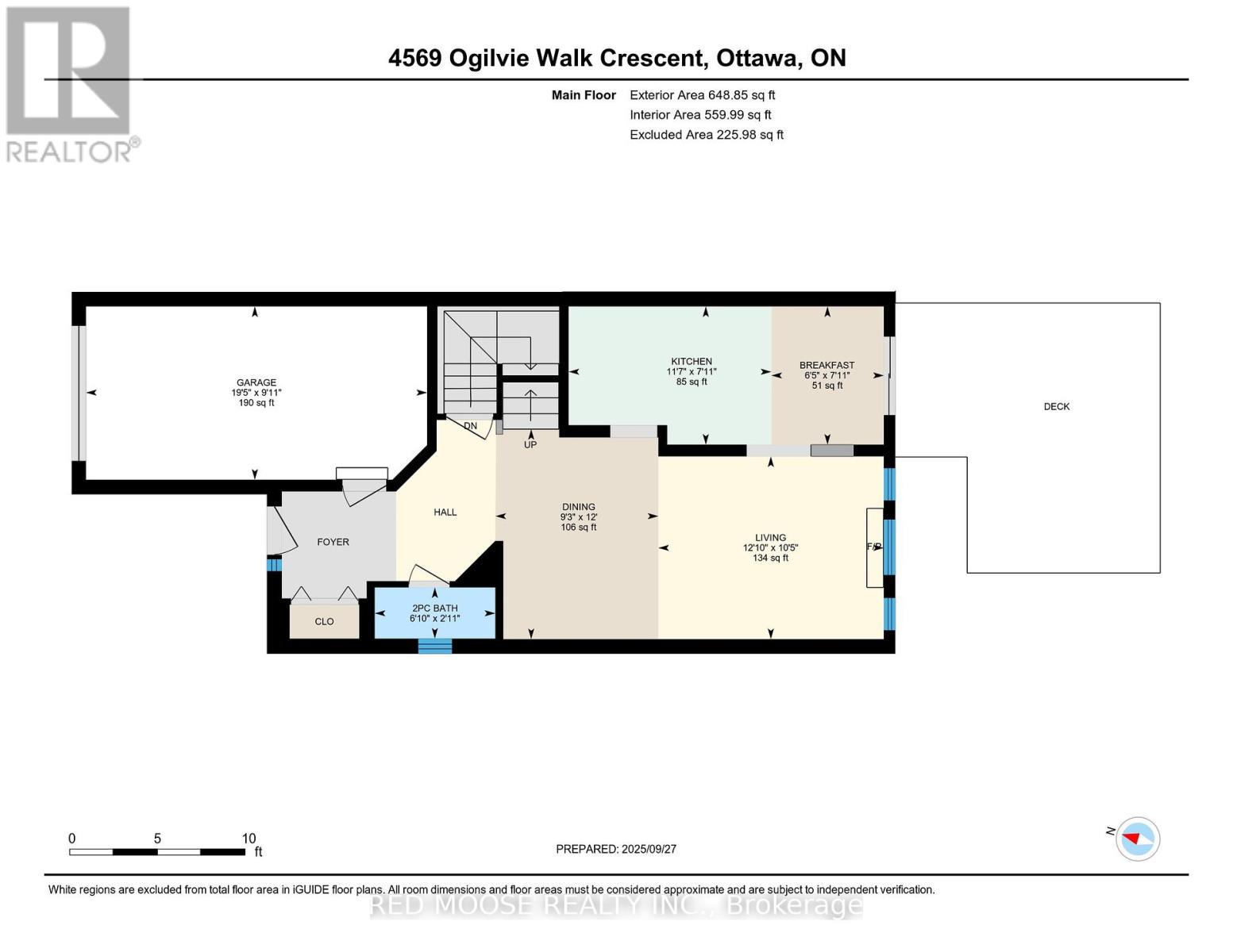 4569 Ogilvie Walk Crescent