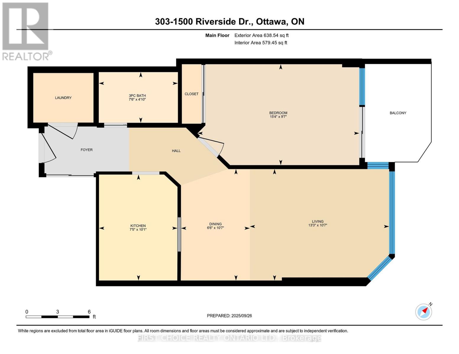 303 - 1500 Riverside Drive