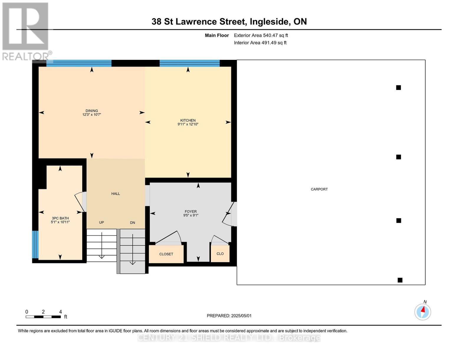 38 St Lawrence Street