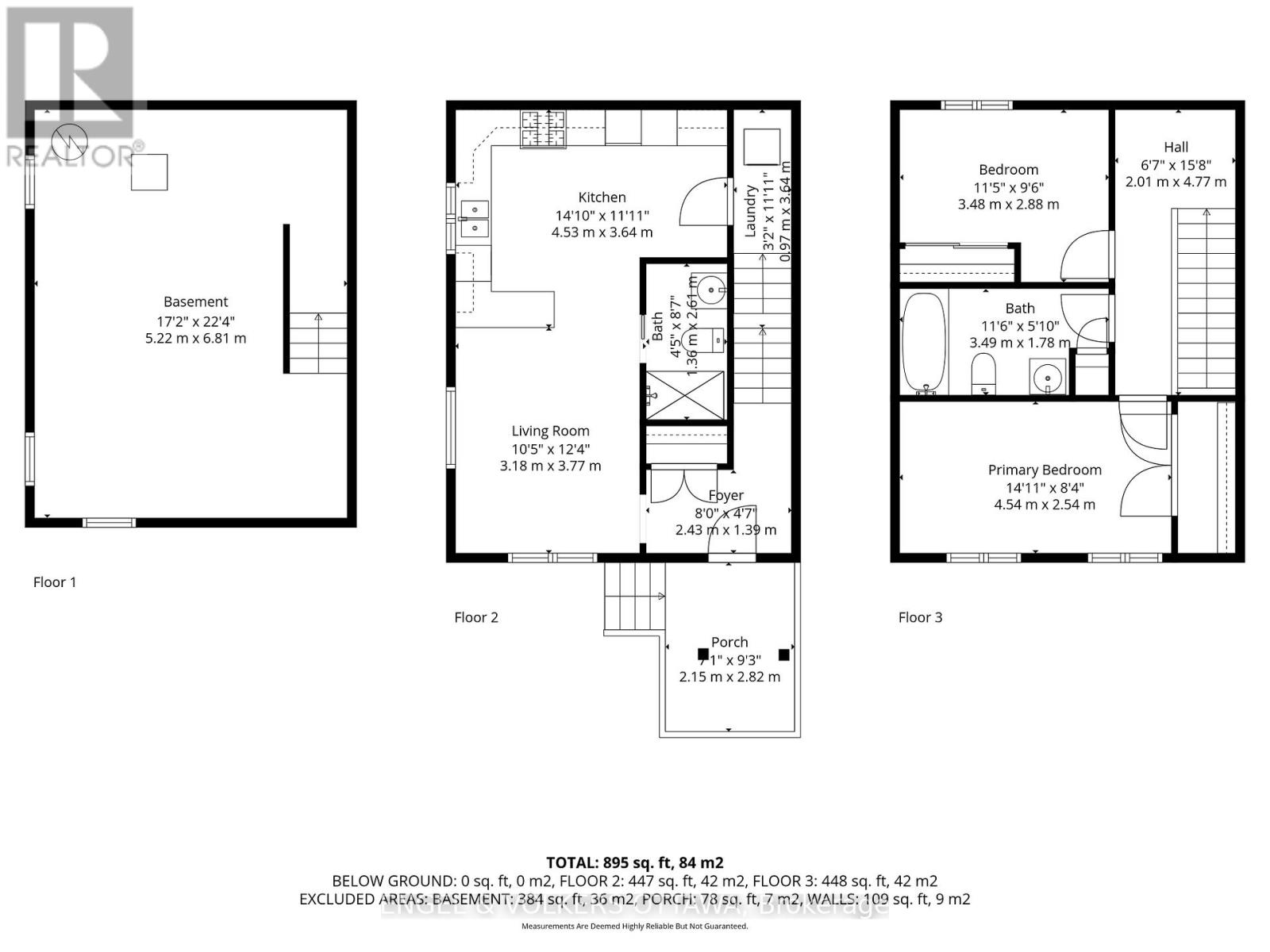 A & B - 116 Cambridge Street N