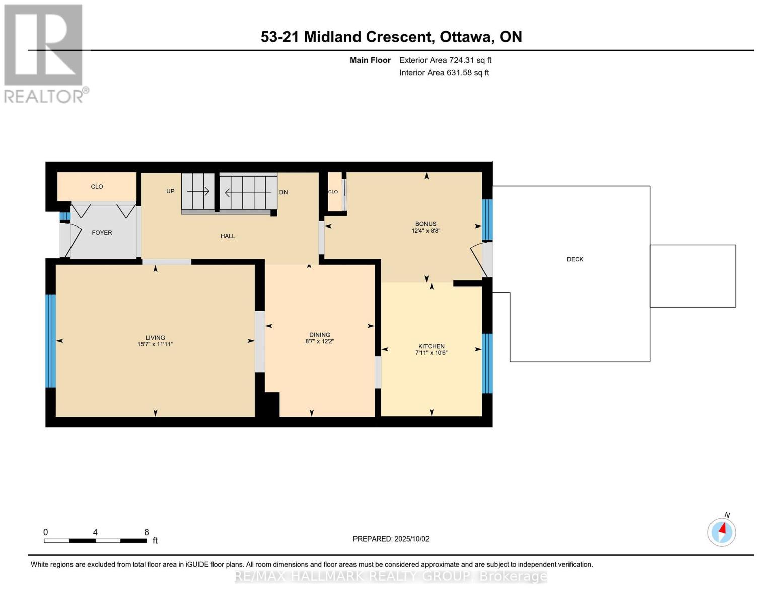 53 - 21 Midland Crescent
