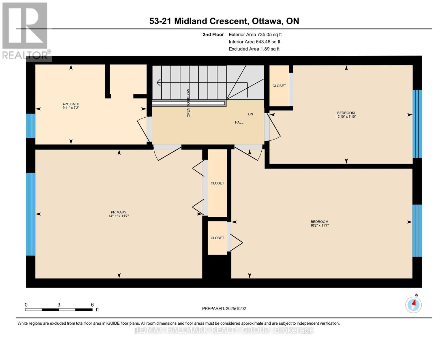 53 - 21 Midland Crescent
