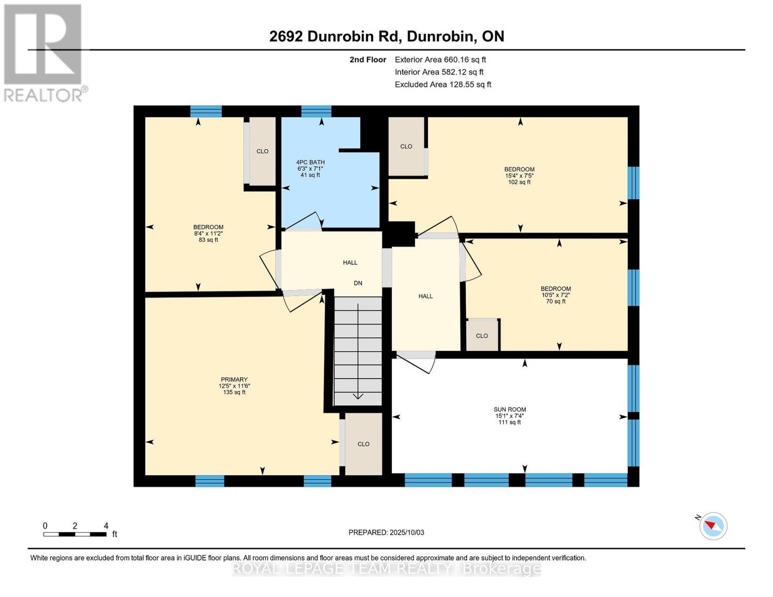 2692 Dunrobin Road