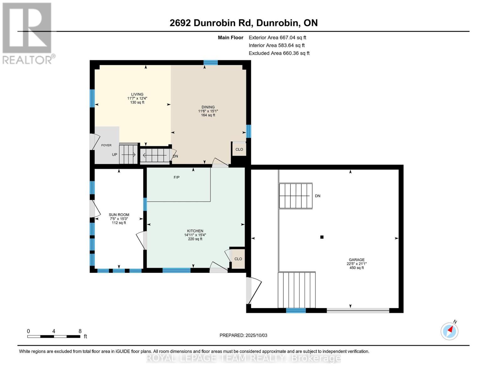2692 Dunrobin Road