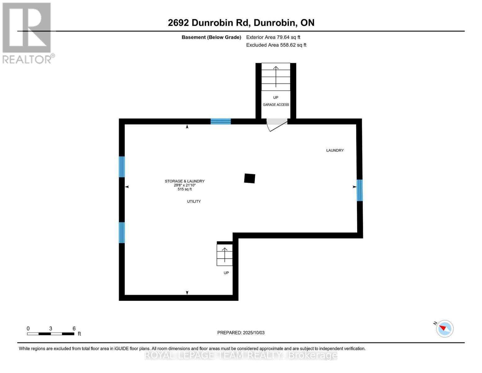 2692 Dunrobin Road