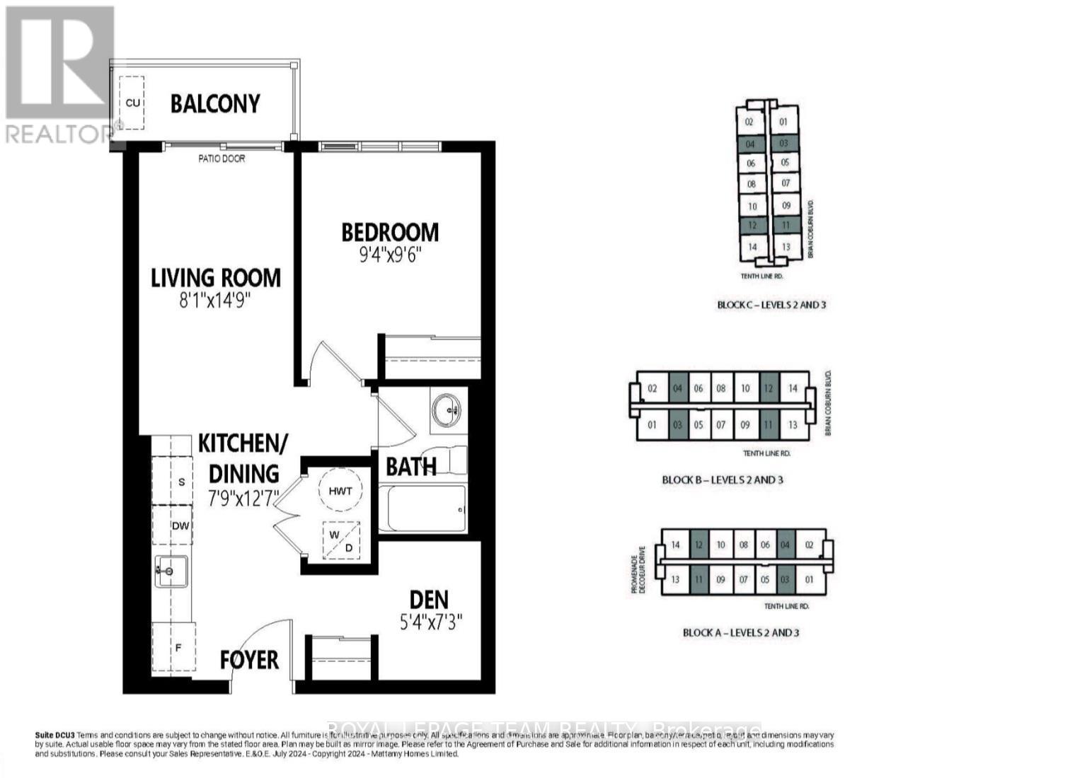 312 - 2370 Tenth Line Road