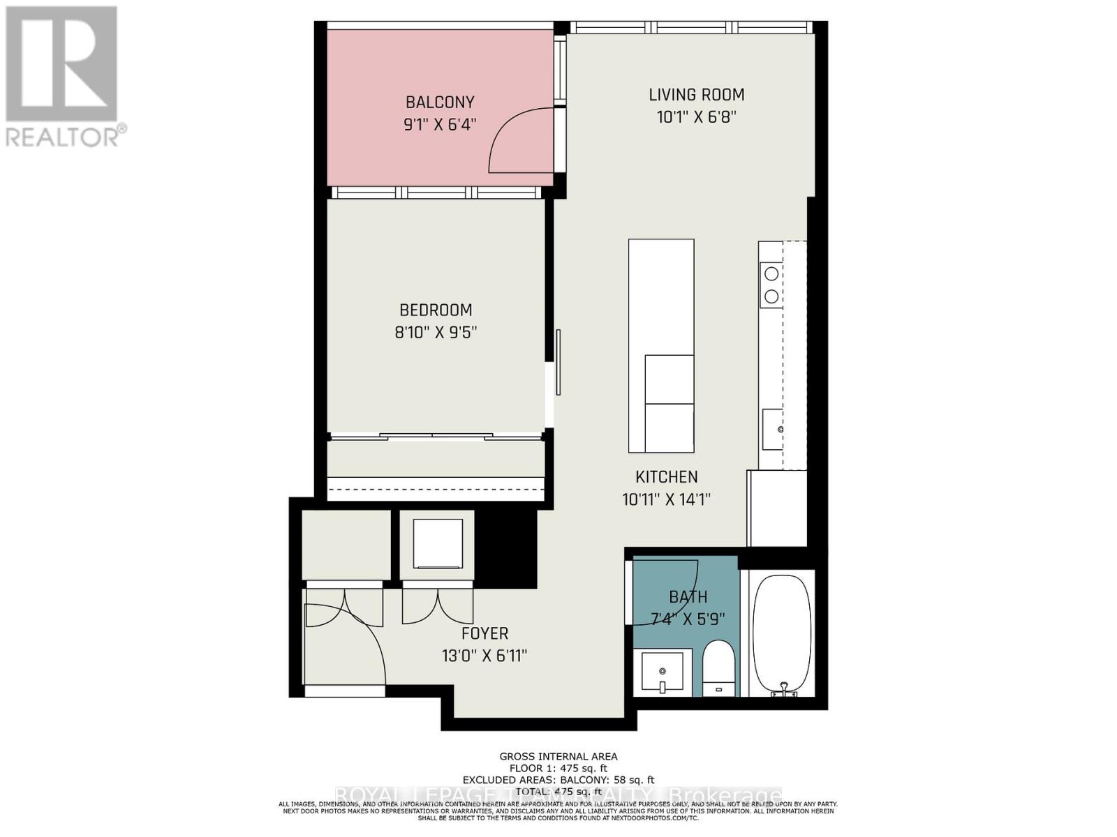1509 - 101 Queen Street