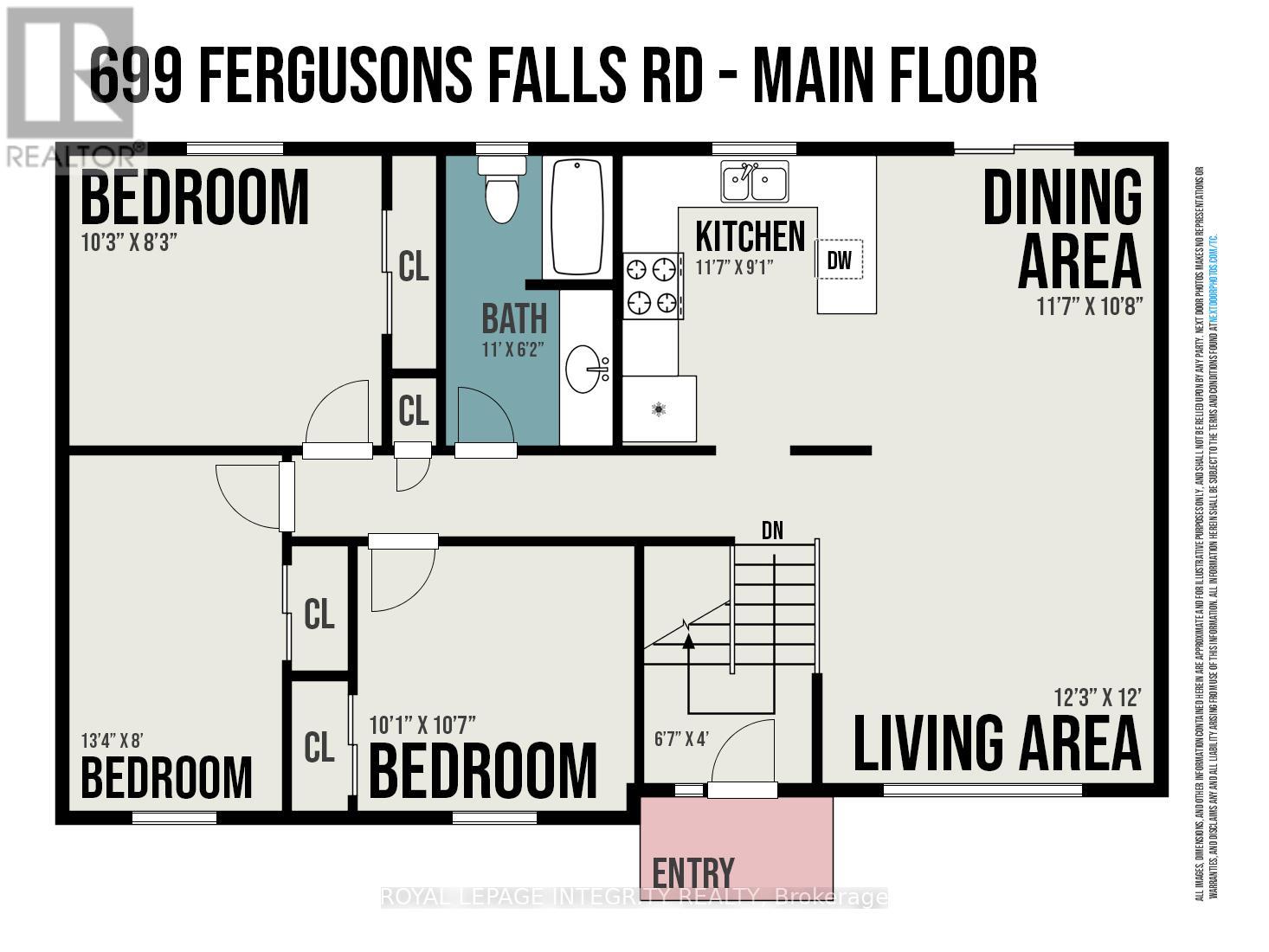 699 Ferguson Falls Road