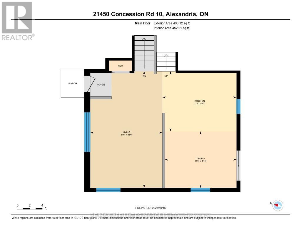 21450 Concession 10 Road