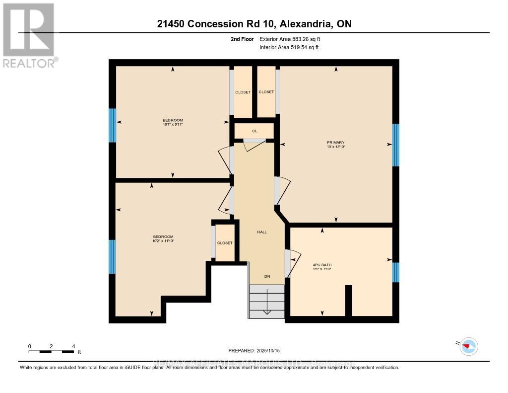 21450 Concession 10 Road