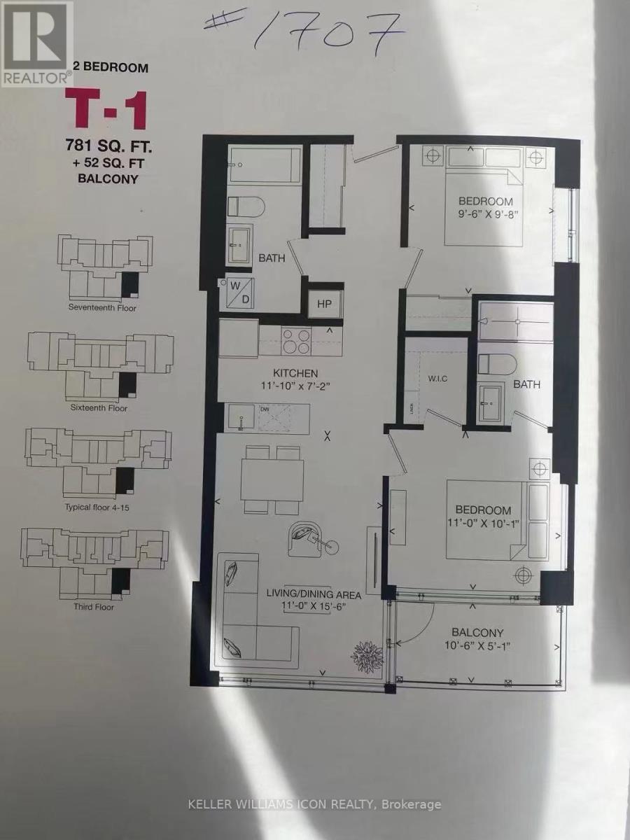 1707 - 255 Bay Street