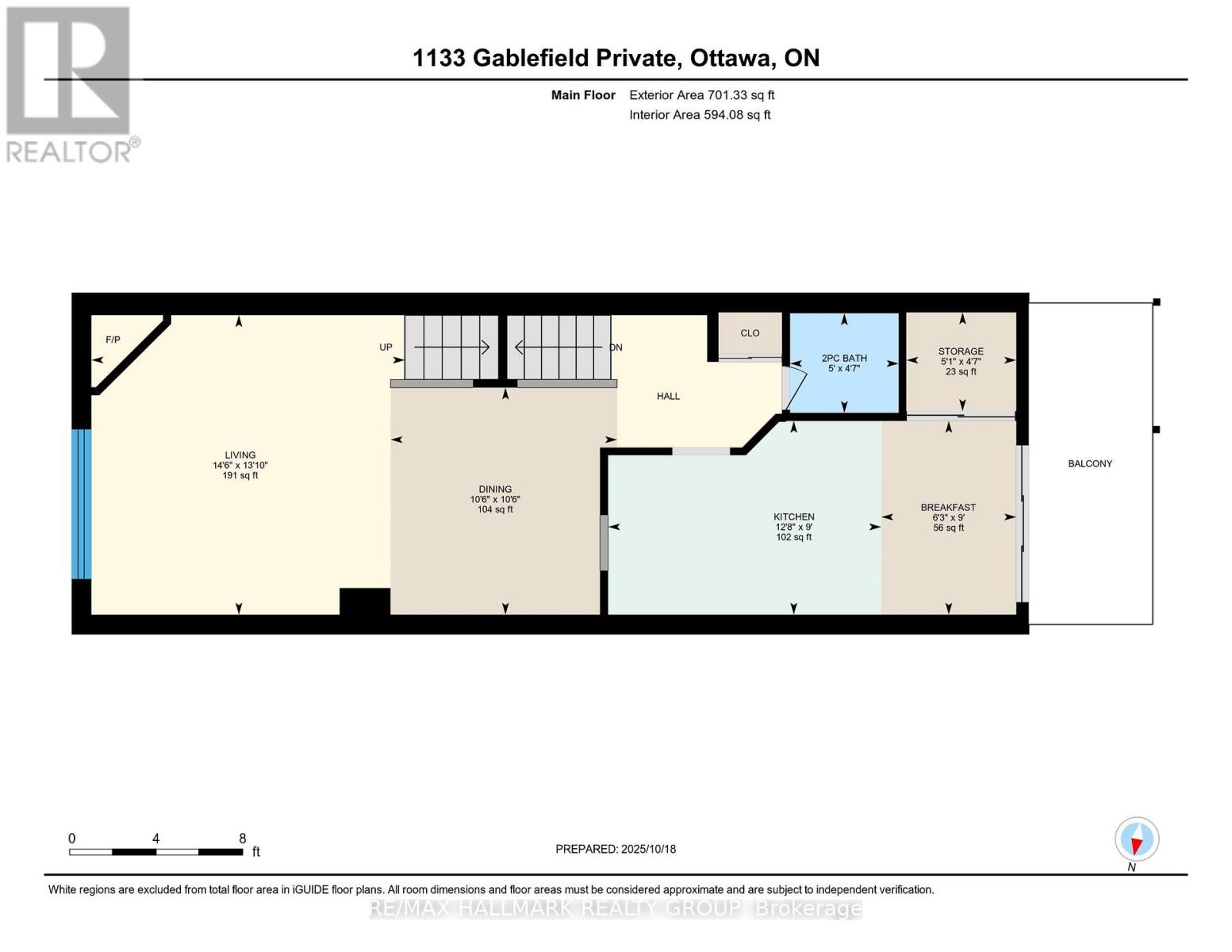 1133 Gablefield Private