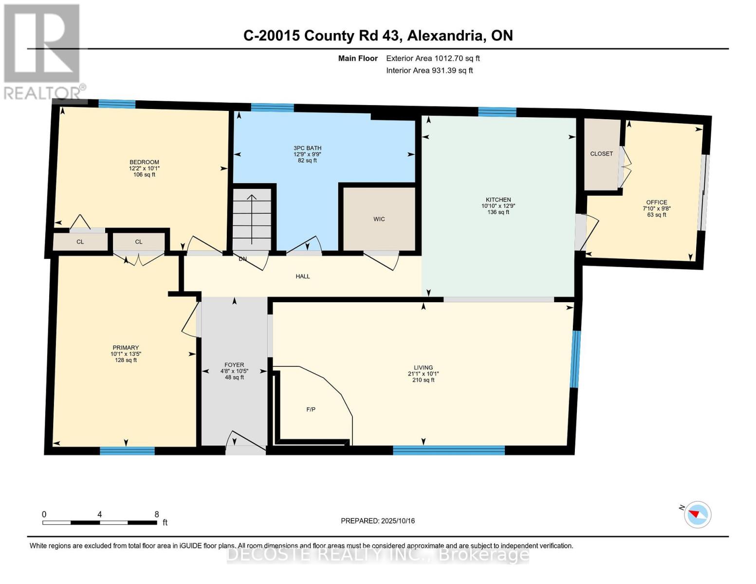 20015c County 43 Road