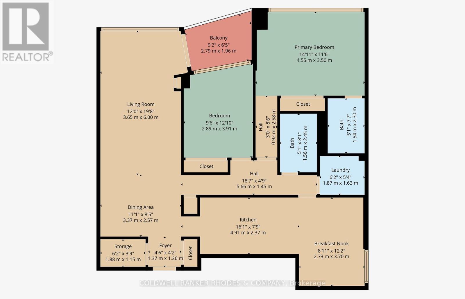 402 - 60 Mcleod Street