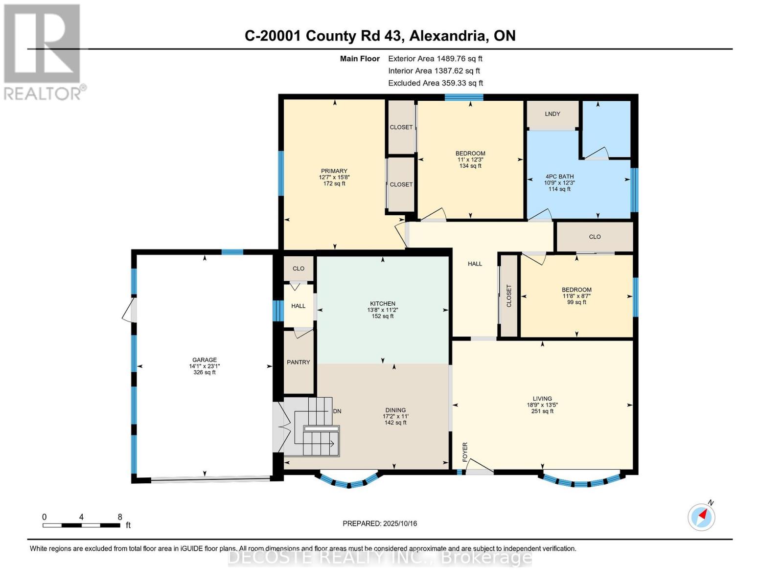 20001a & 20001c County 43 Road