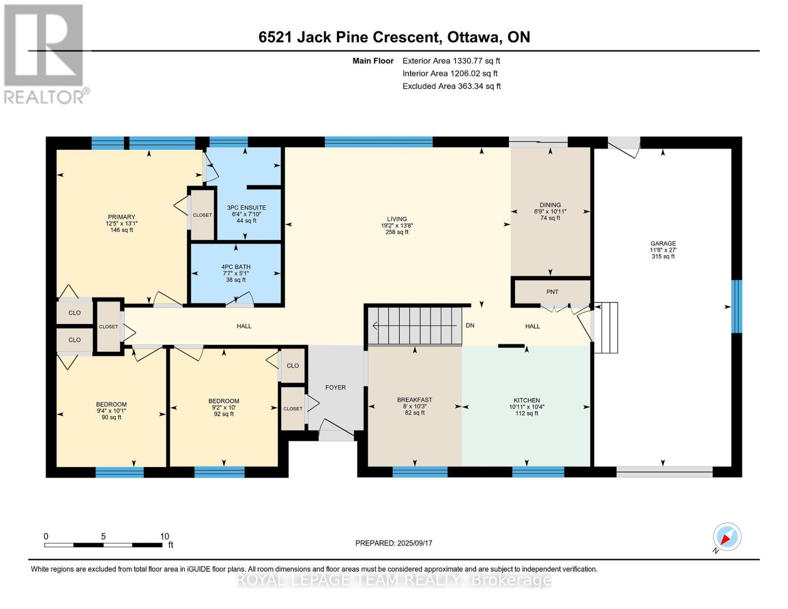 6521 Jack Pine Crescent