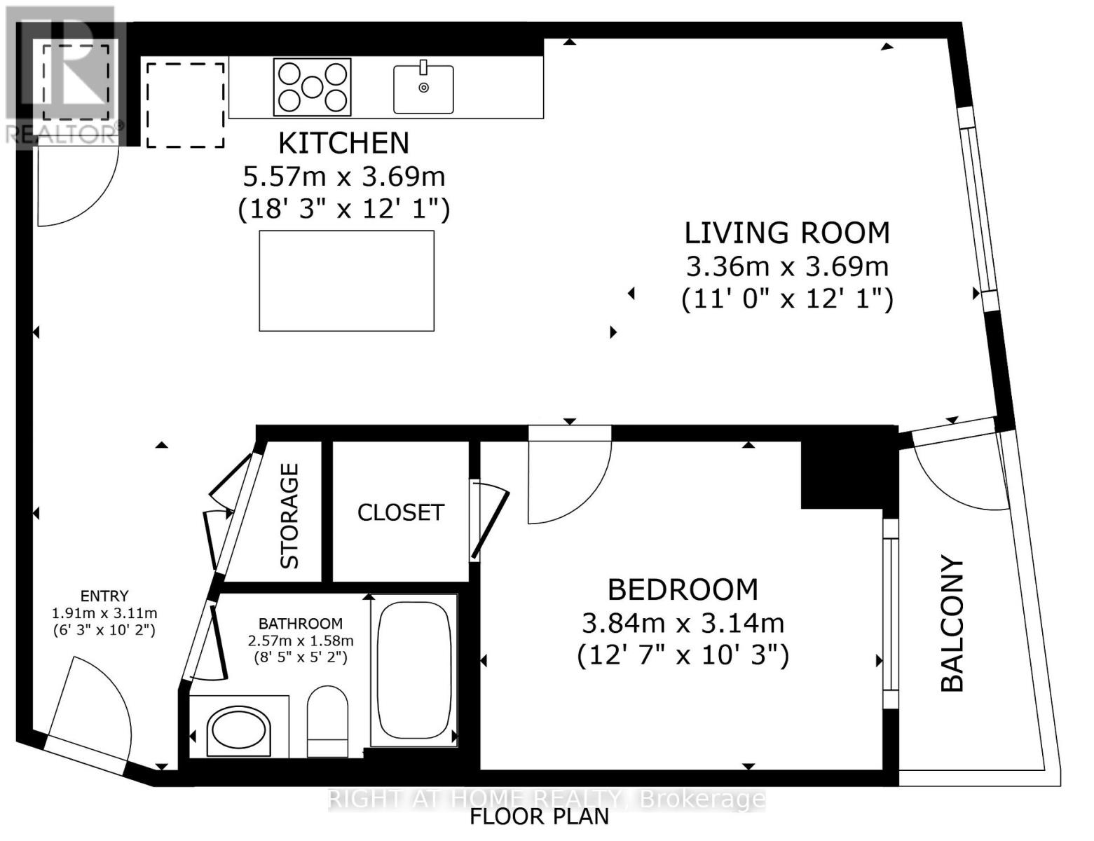#206 - 1433 Wellington Street W