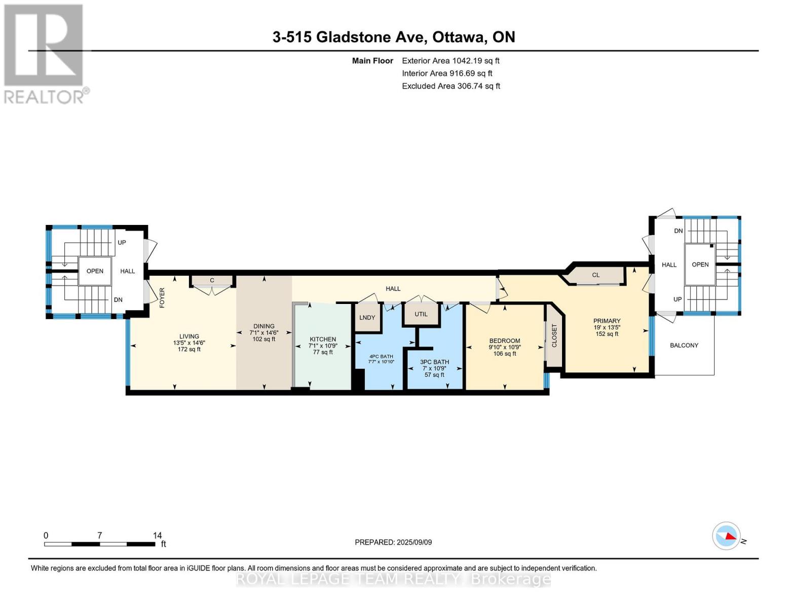 3 - 515 Gladstone Avenue