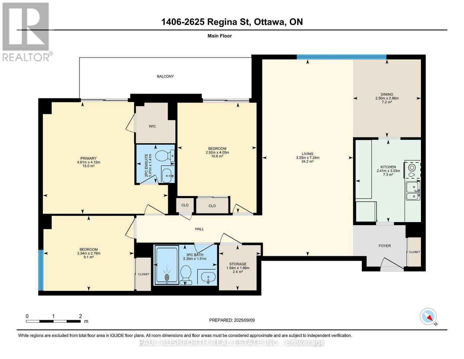 1406 - 2625 Regina Street