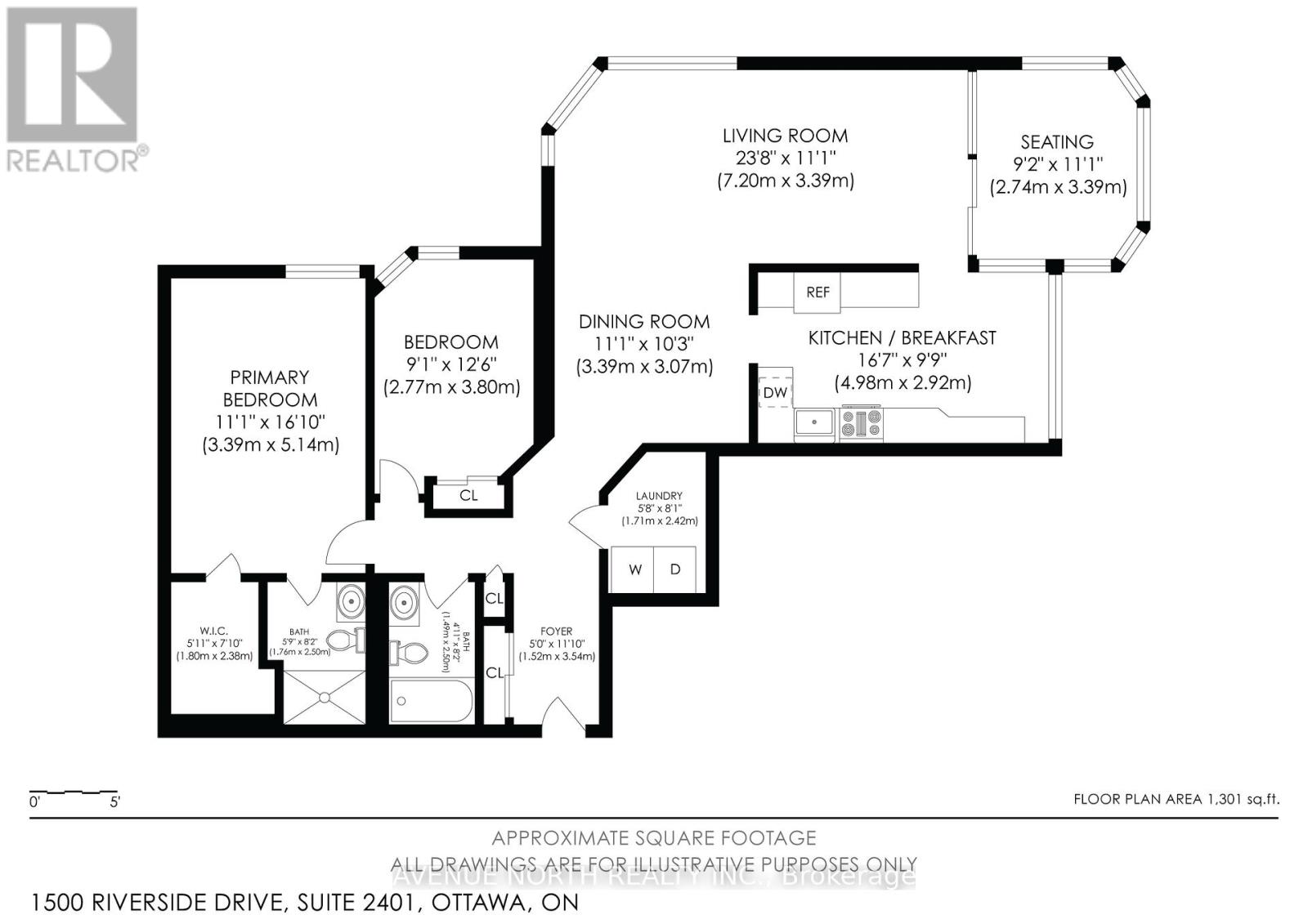 2401 - 1500 Riverside Drive