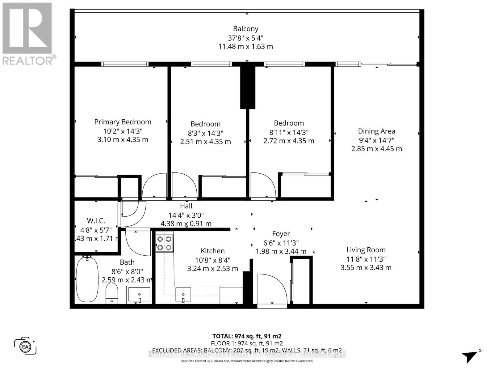 1201 - 900 Dynes Road