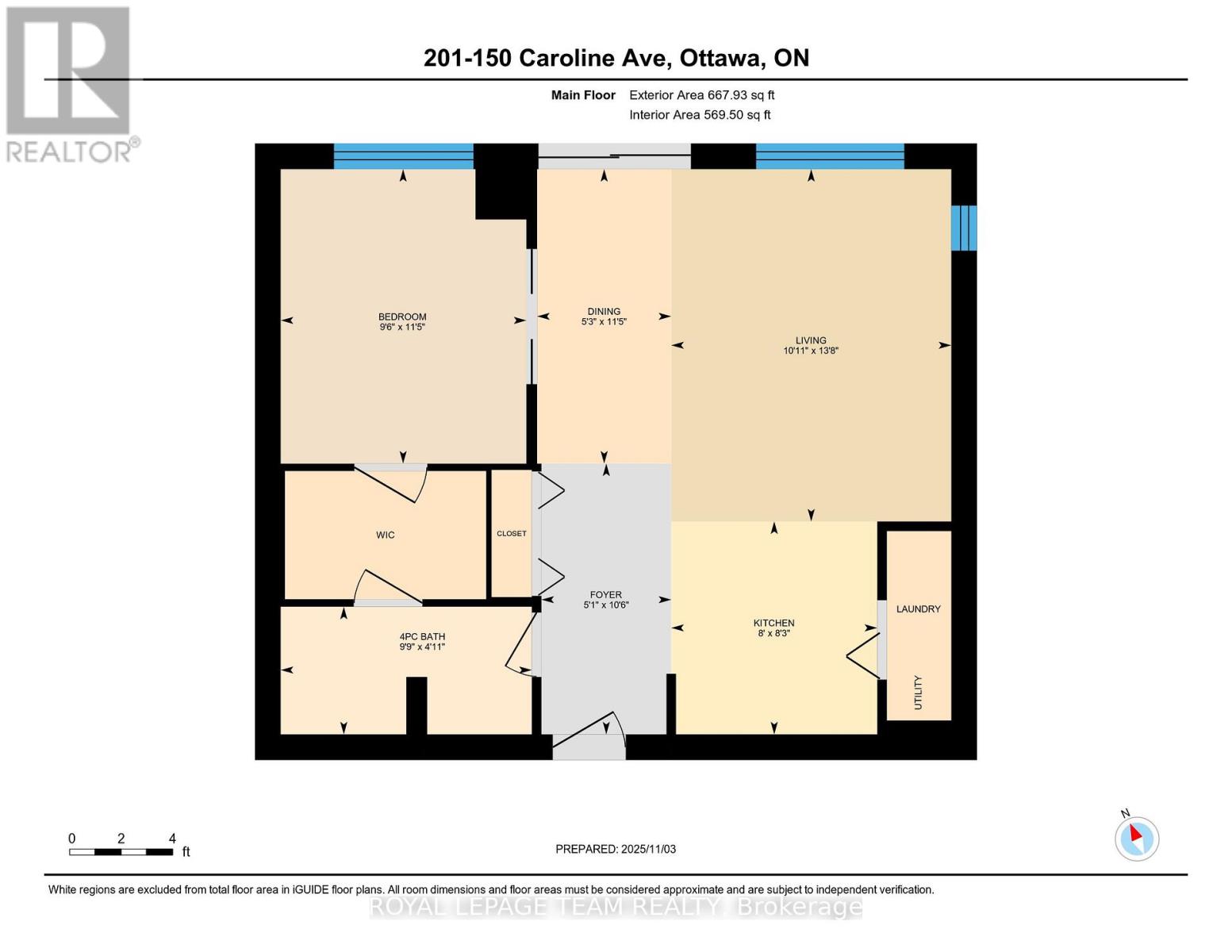 201 - 150 Caroline Avenue