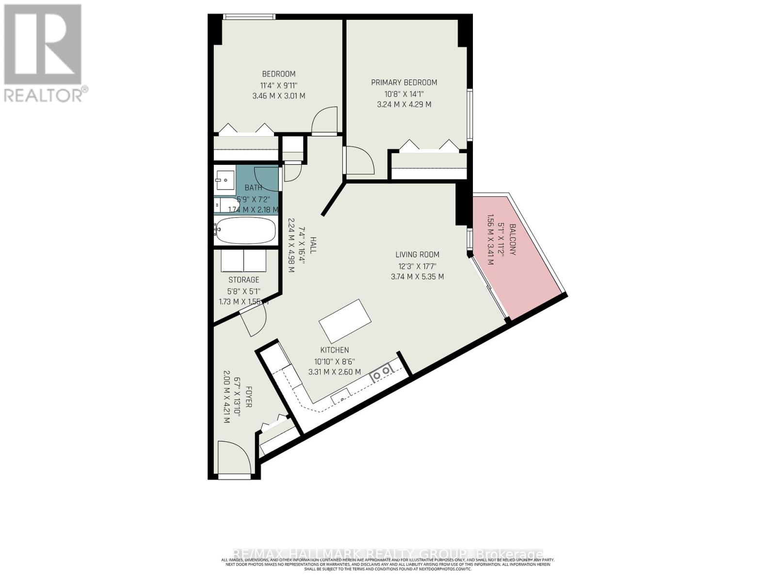 1005 - 1380 Prince Of Wales Drive