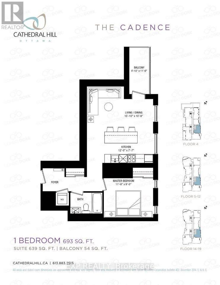 501 - 428 Sparks Street