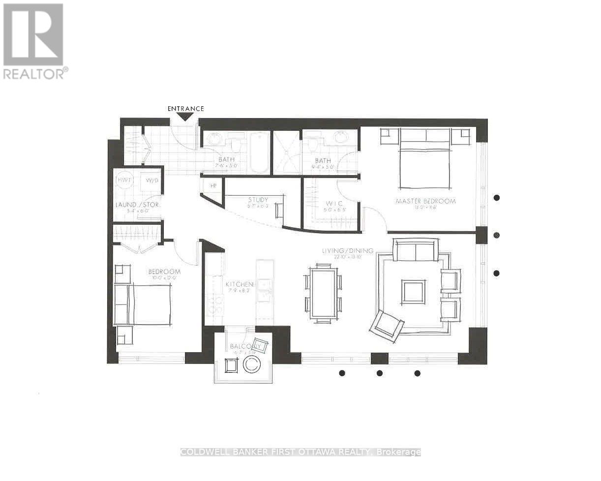 1202 - 75 Cleary Avenue