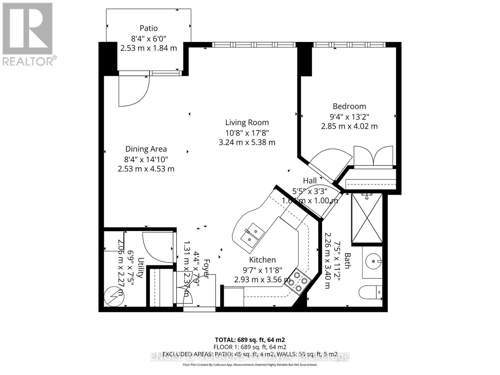 102 - 75 Cleary Avenue