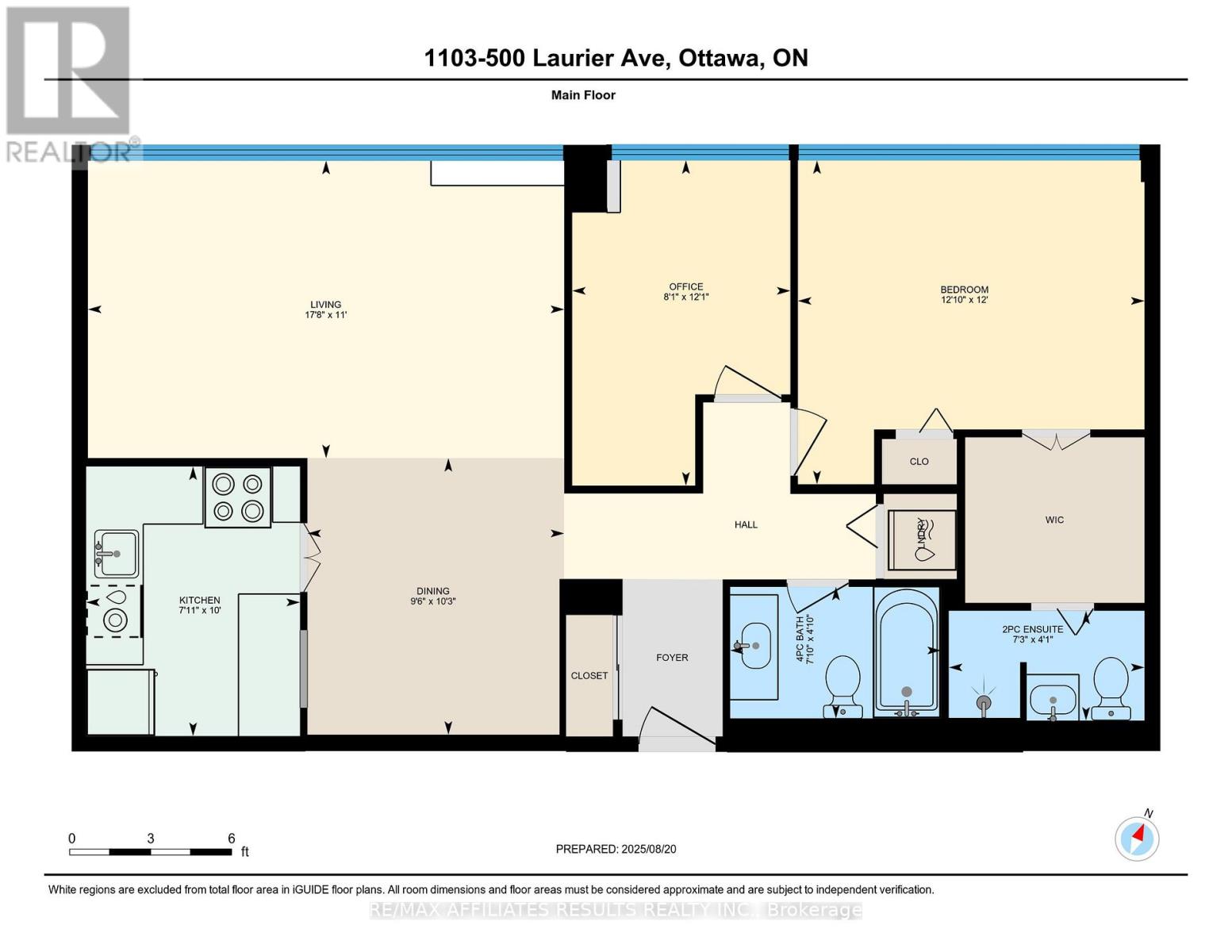 1103 - 500 Laurier Avenue W